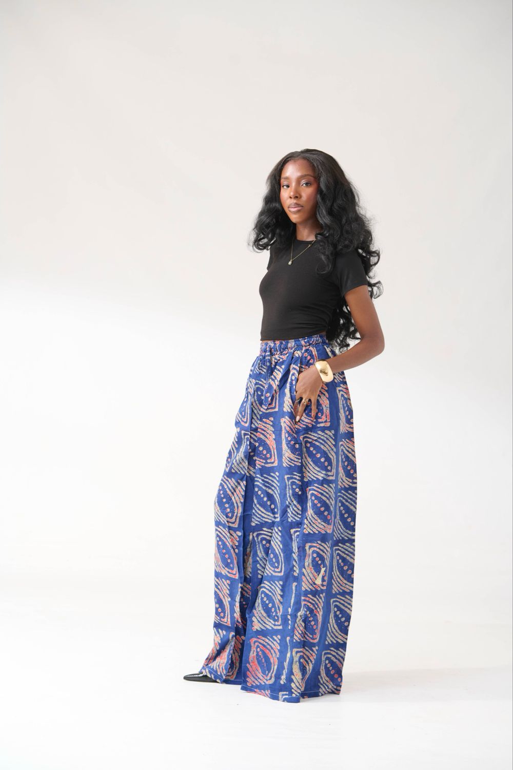 Adire Pants