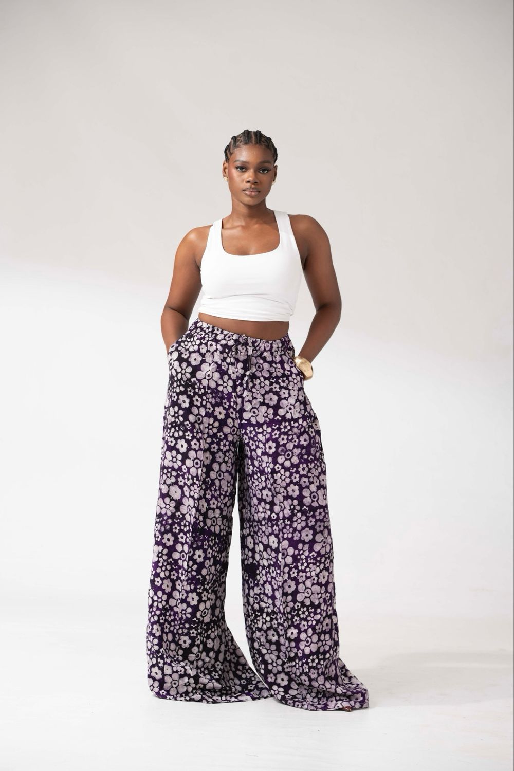 Adire Pants