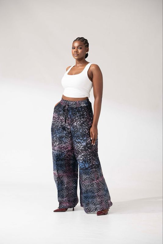 Adire Pants