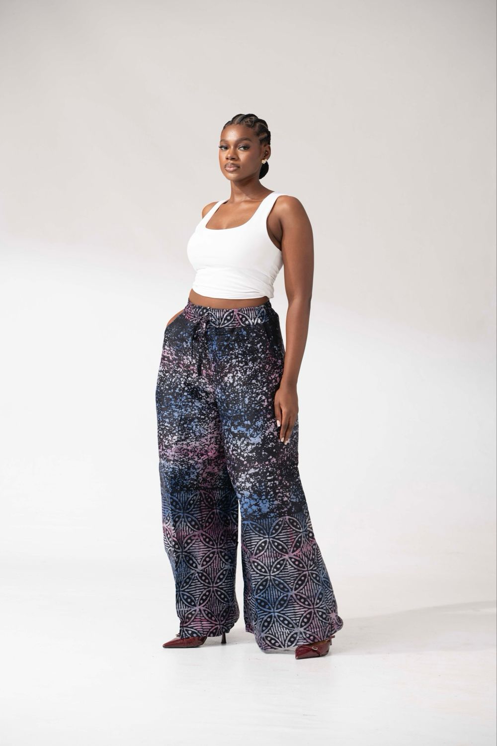 Adire Pants
