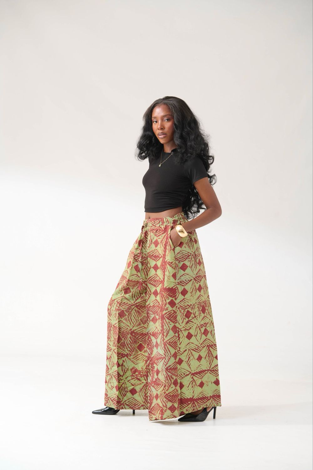 Adire Pants