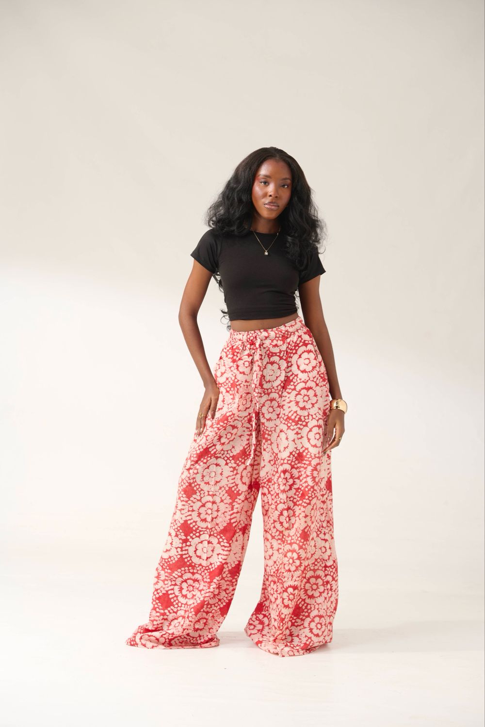 Adire Pants