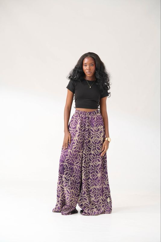 Adire Pants