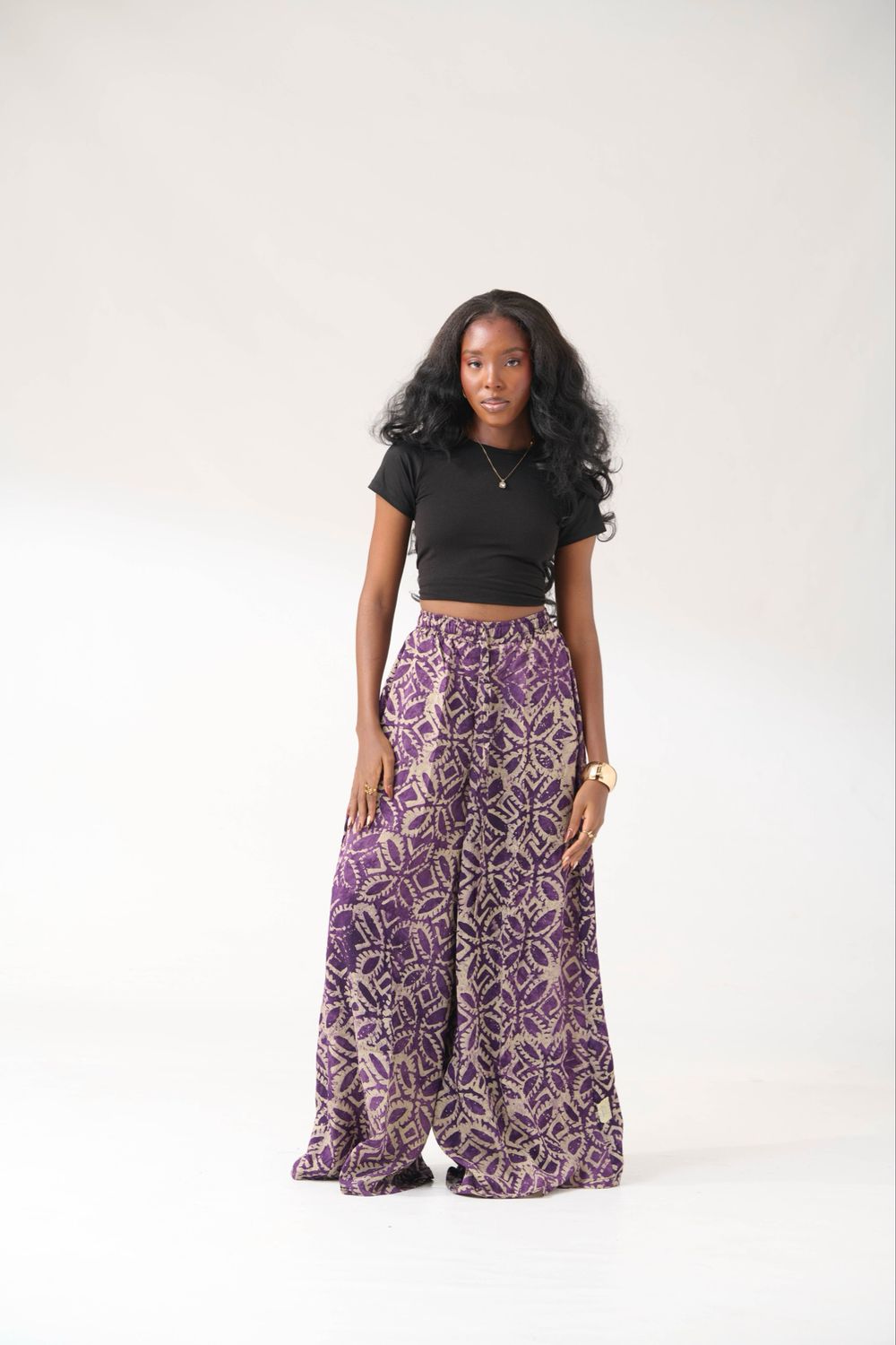 Adire Pants