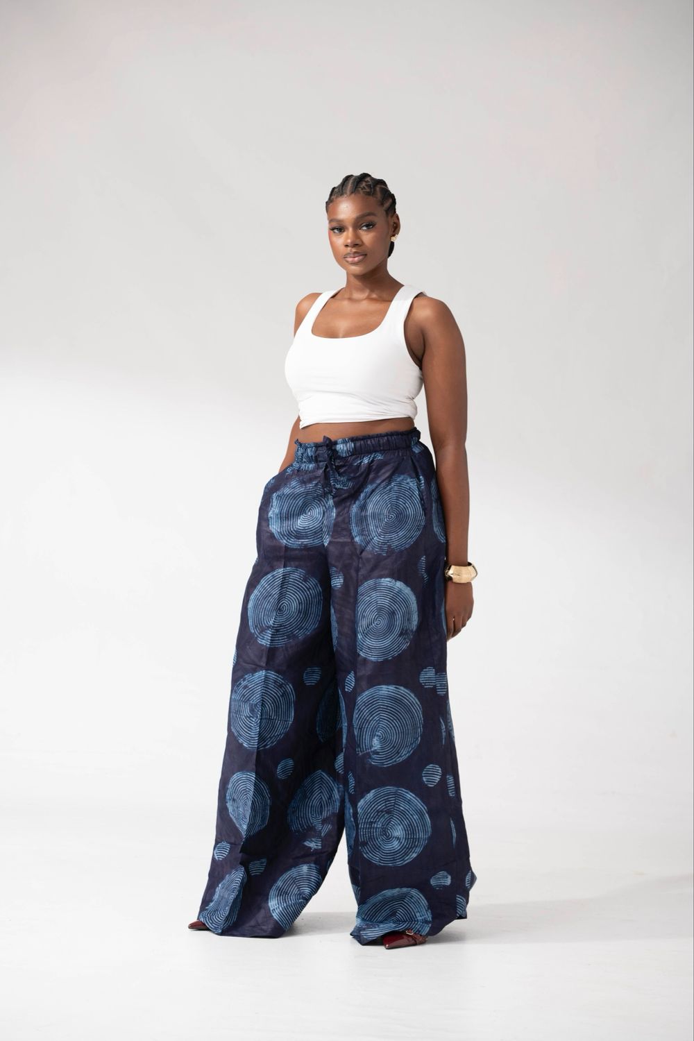 Adire Pants