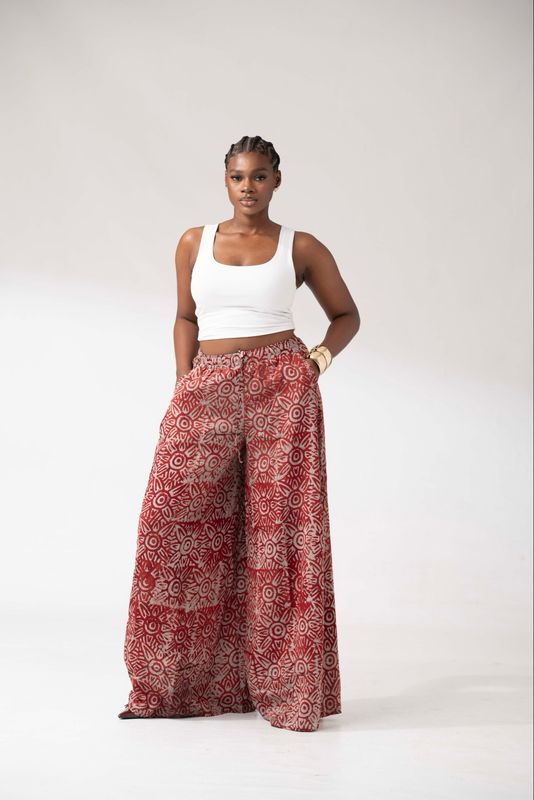 Adire Pants