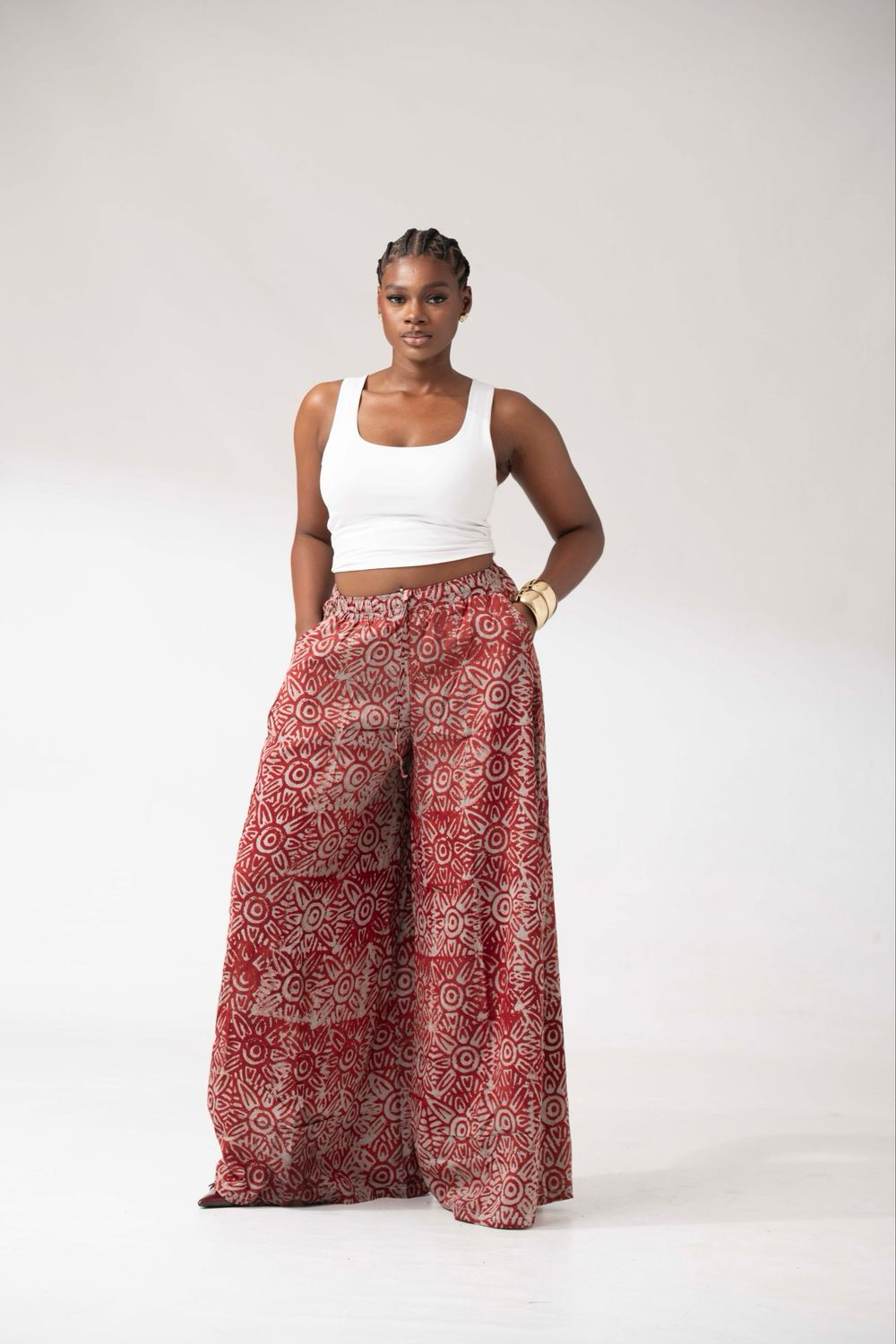 Adire Pants