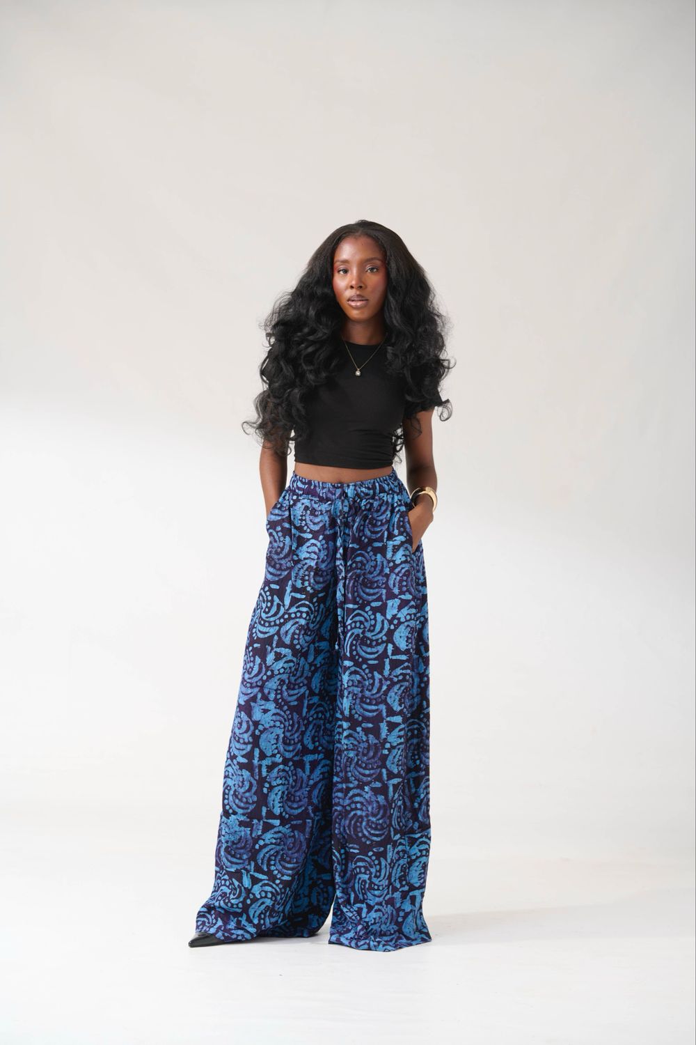 Adire Pants