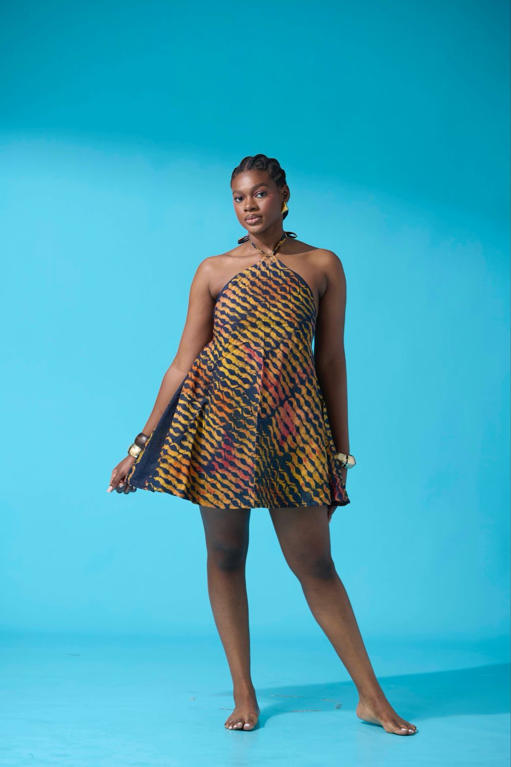 Adire Sundress