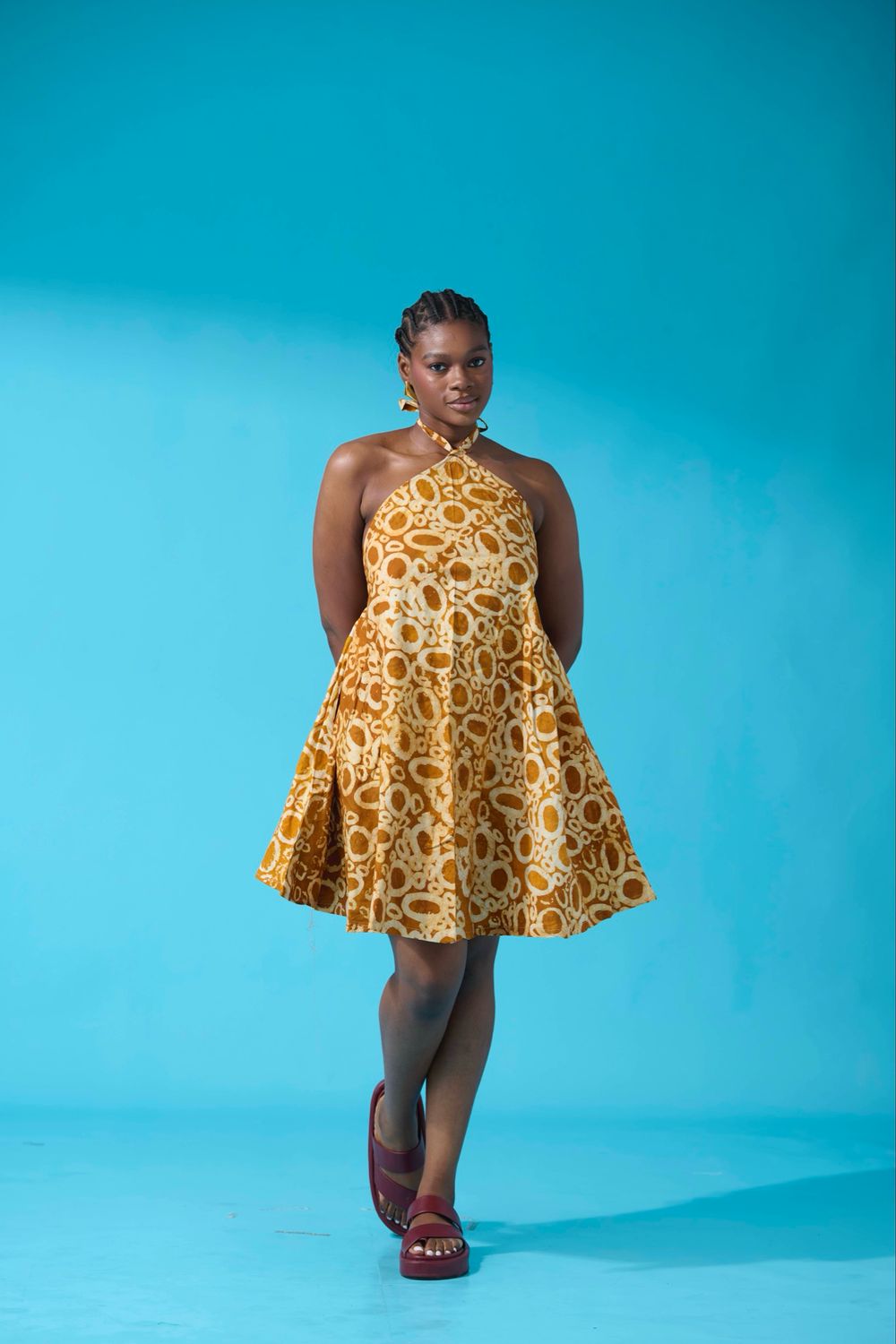 Adire Sundress