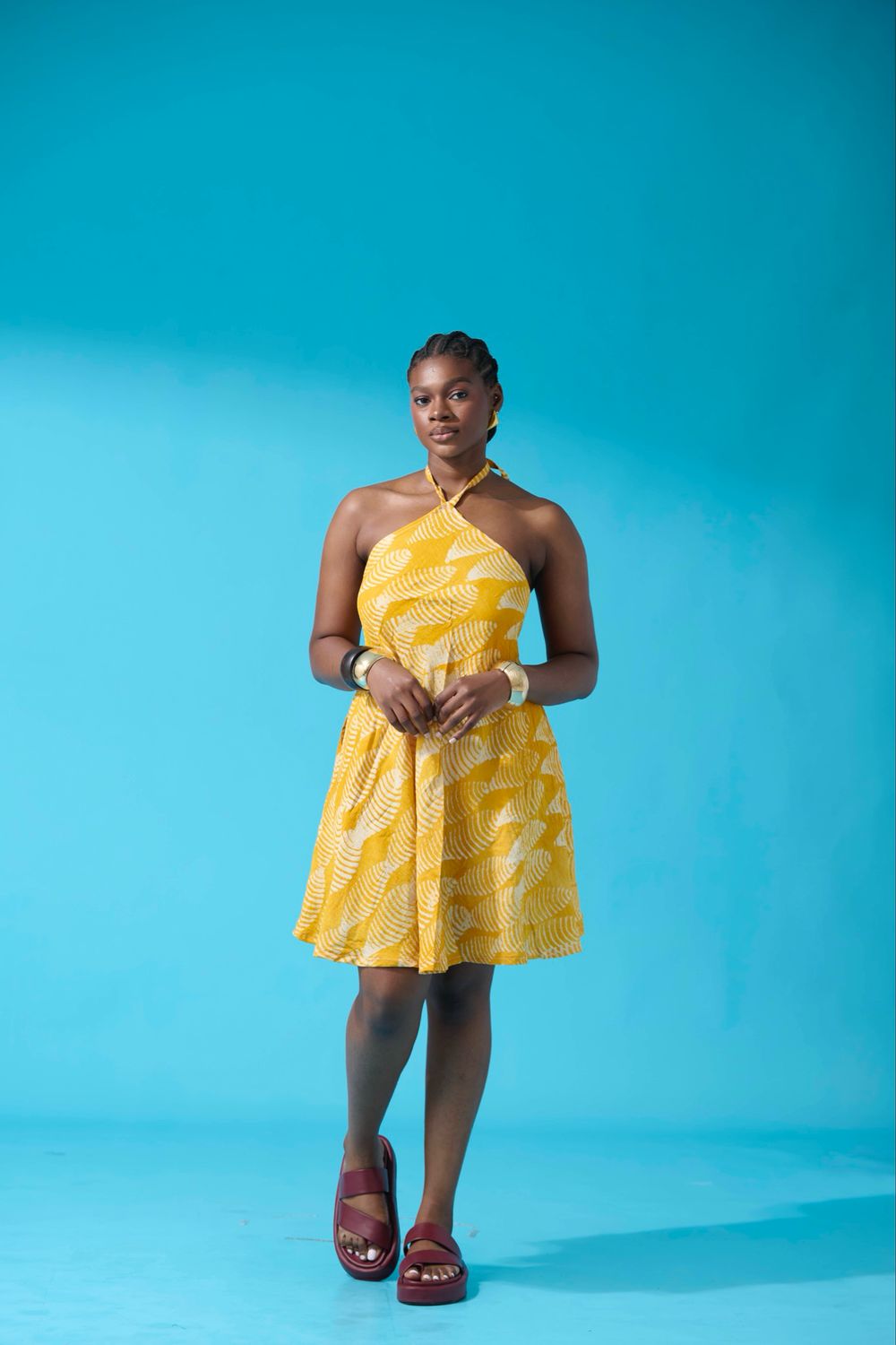 Adire Sundress