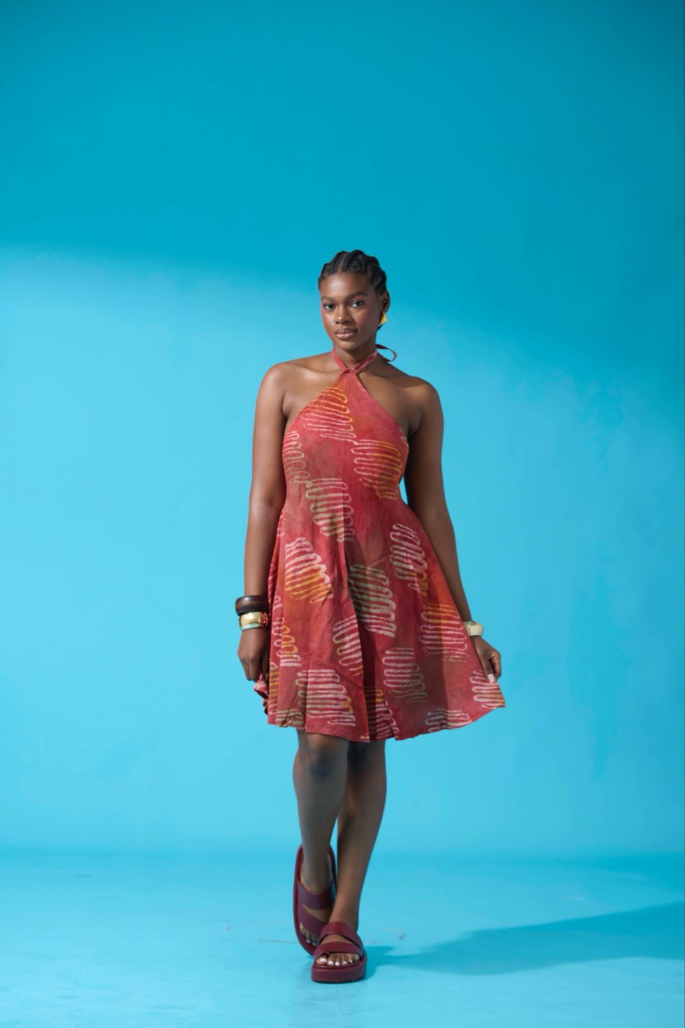 Adire Sundress