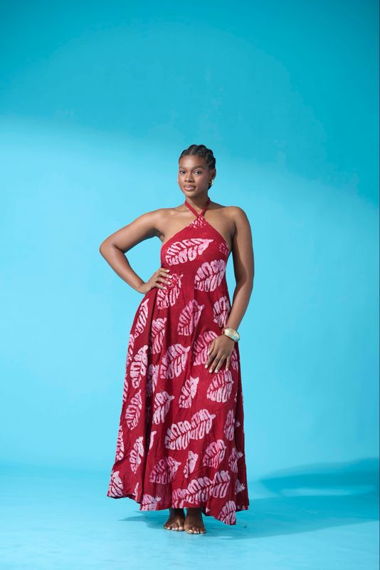 Adire Sundress