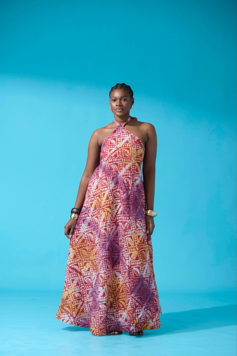 Adire Sundress