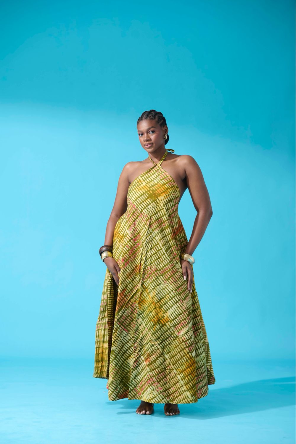 Adire Sundress