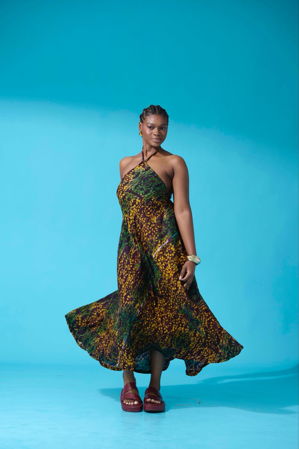 Adire Sundress