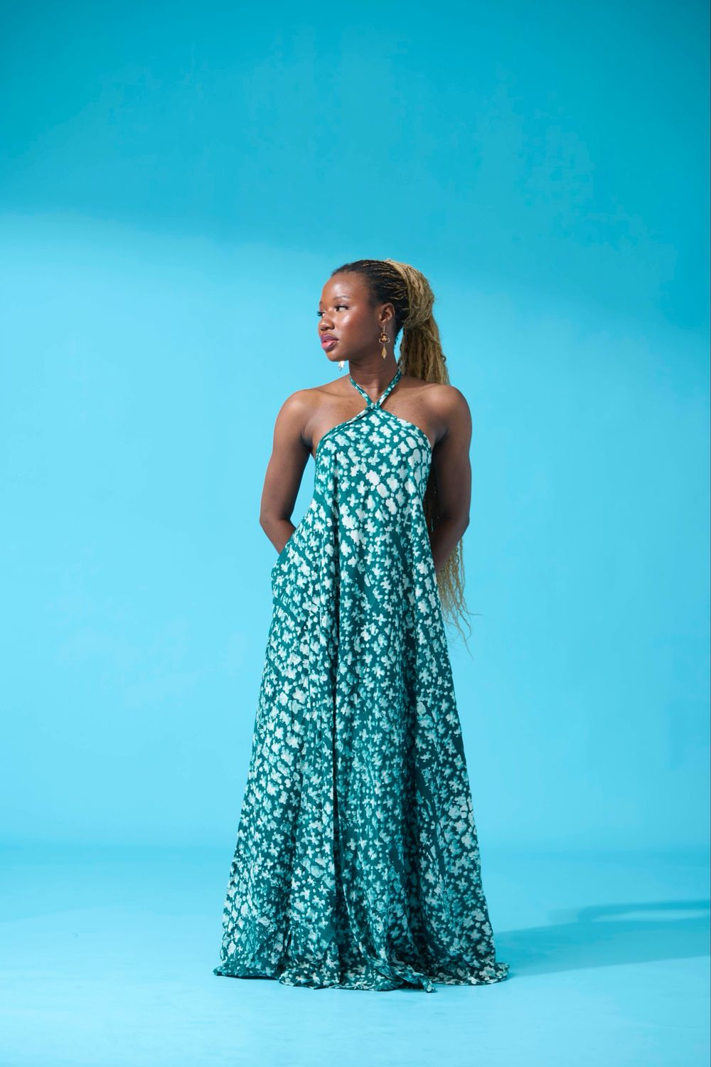 Adire Sundress