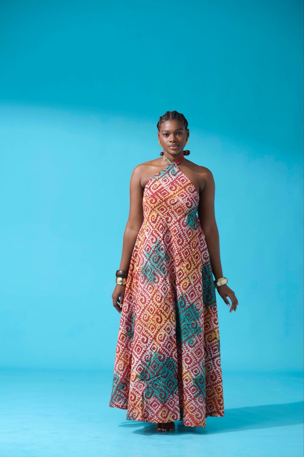 Adire Sundress