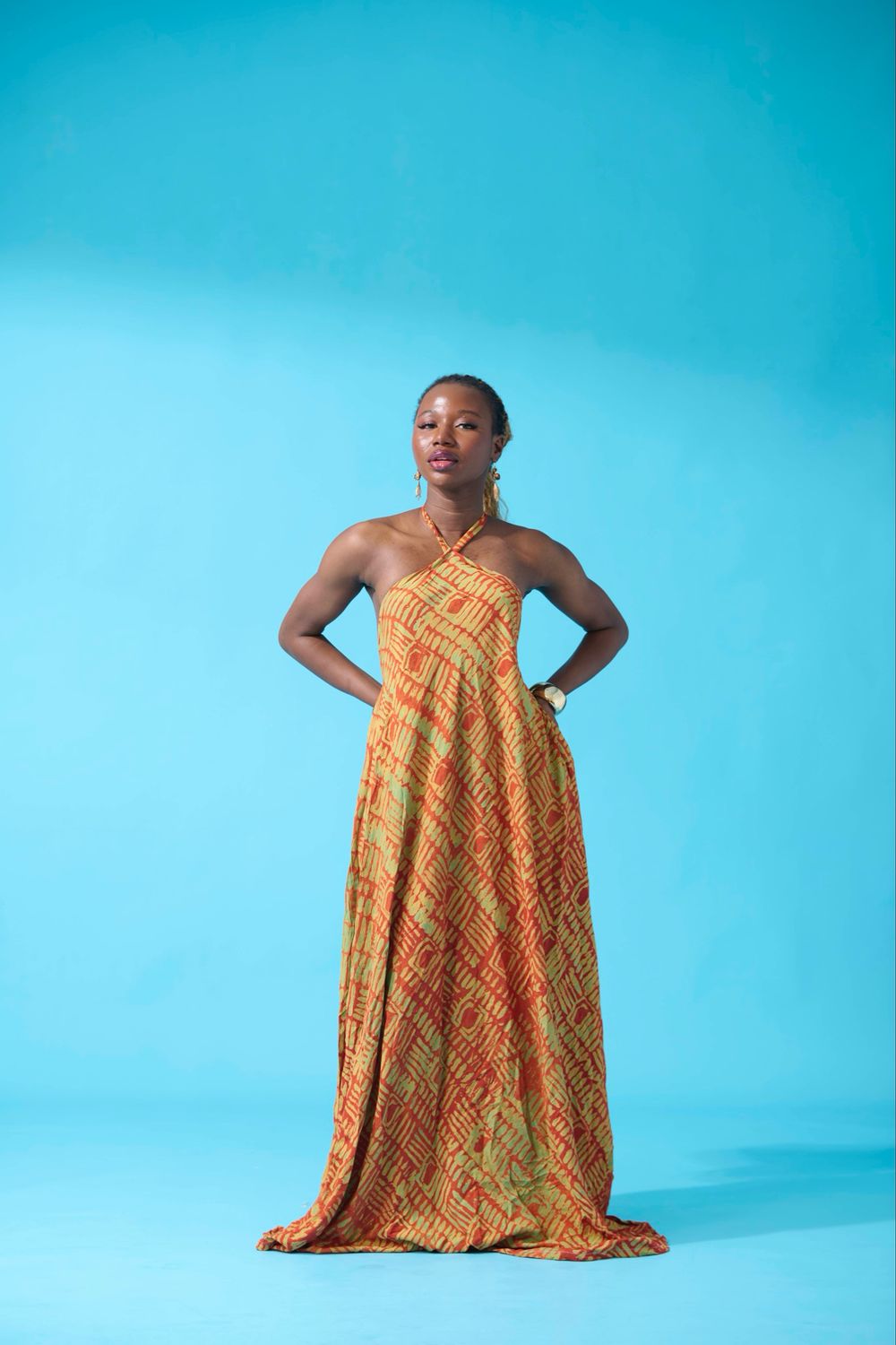 Adire Sundress