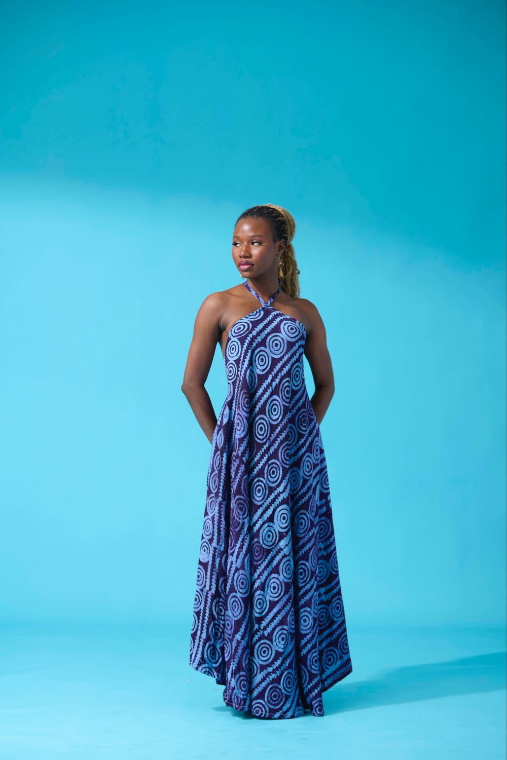 Adire Sundress