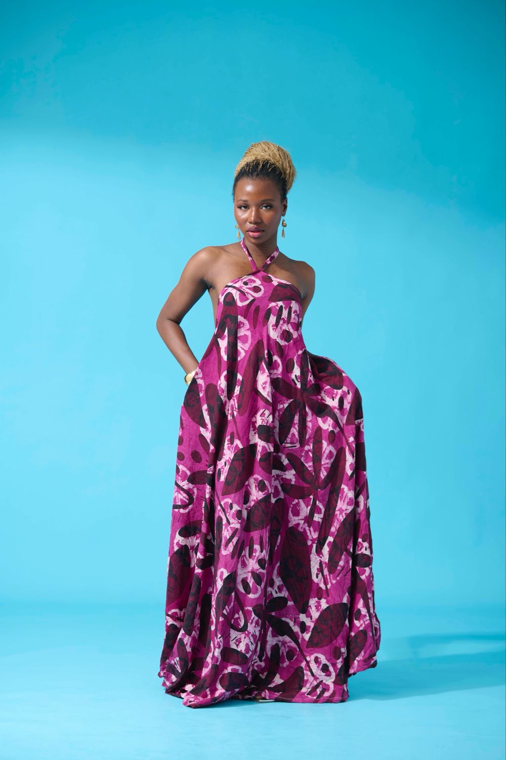 Adire Sundress