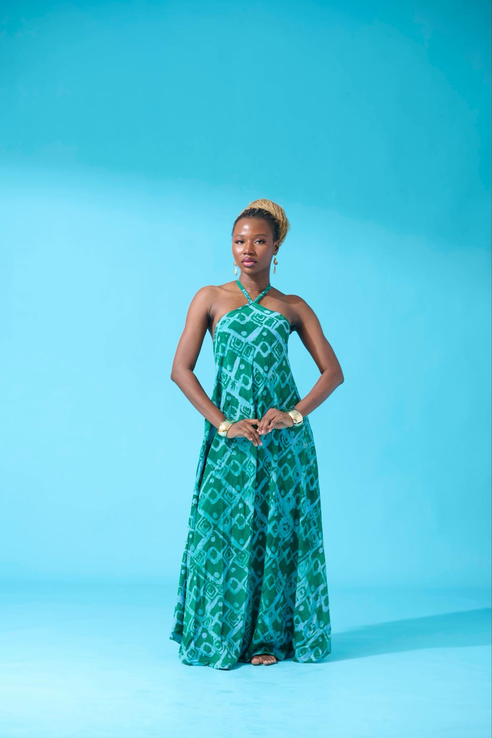 Adire Sundress
