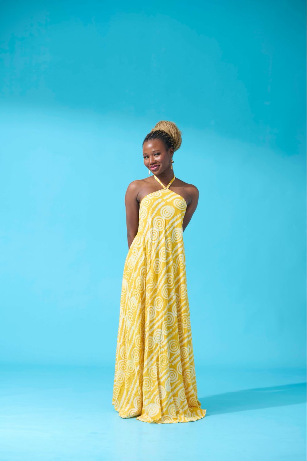 Adire Sundress