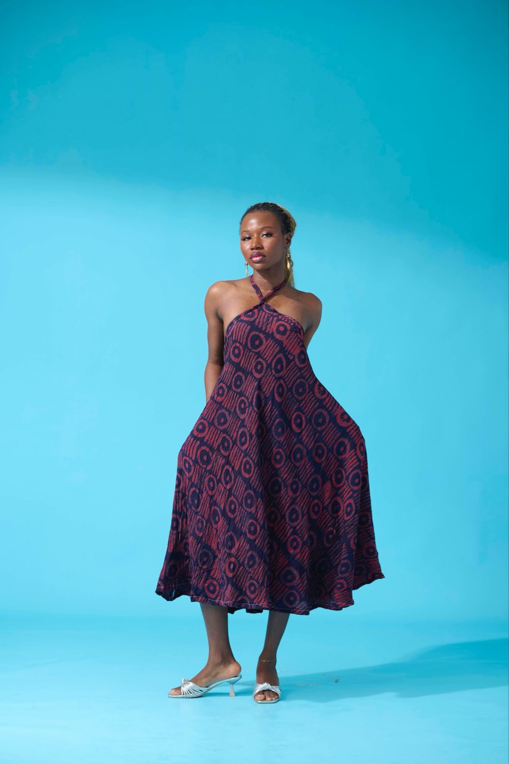 Adire Sundress