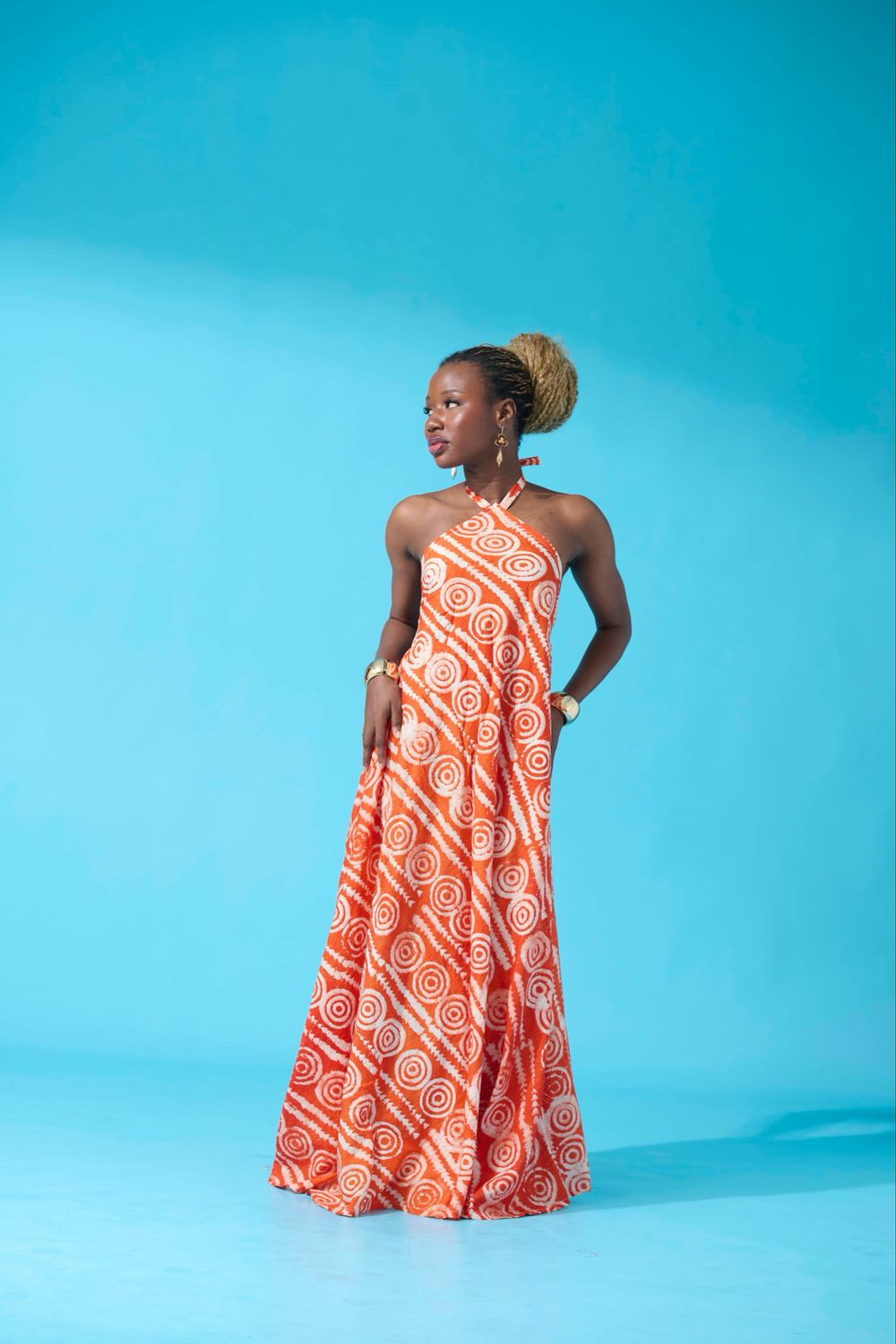 Adire Sundress