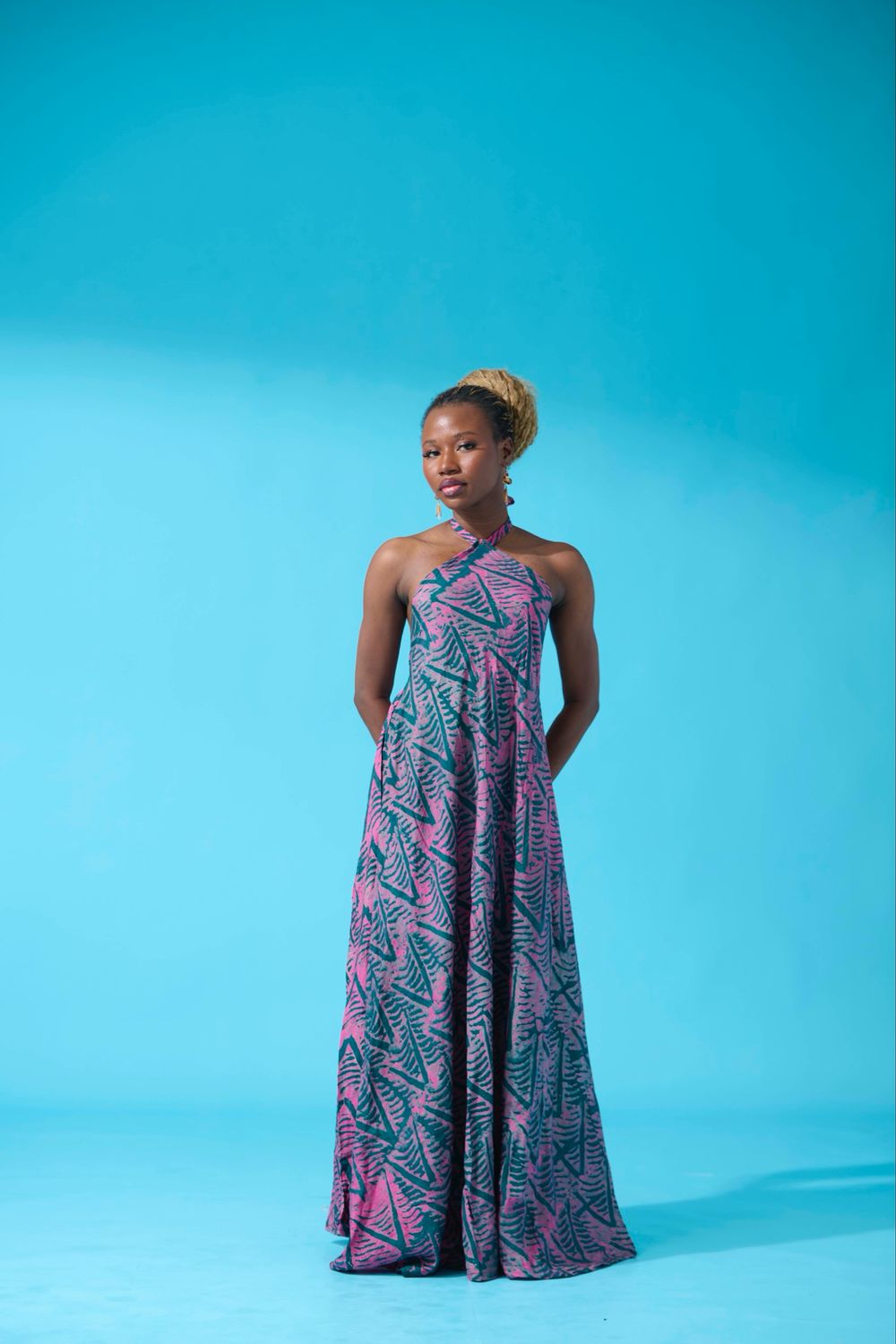 Adire Sundress