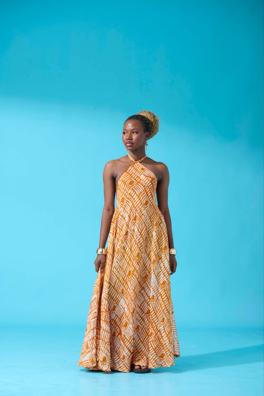 UK Special - Adire Sundress