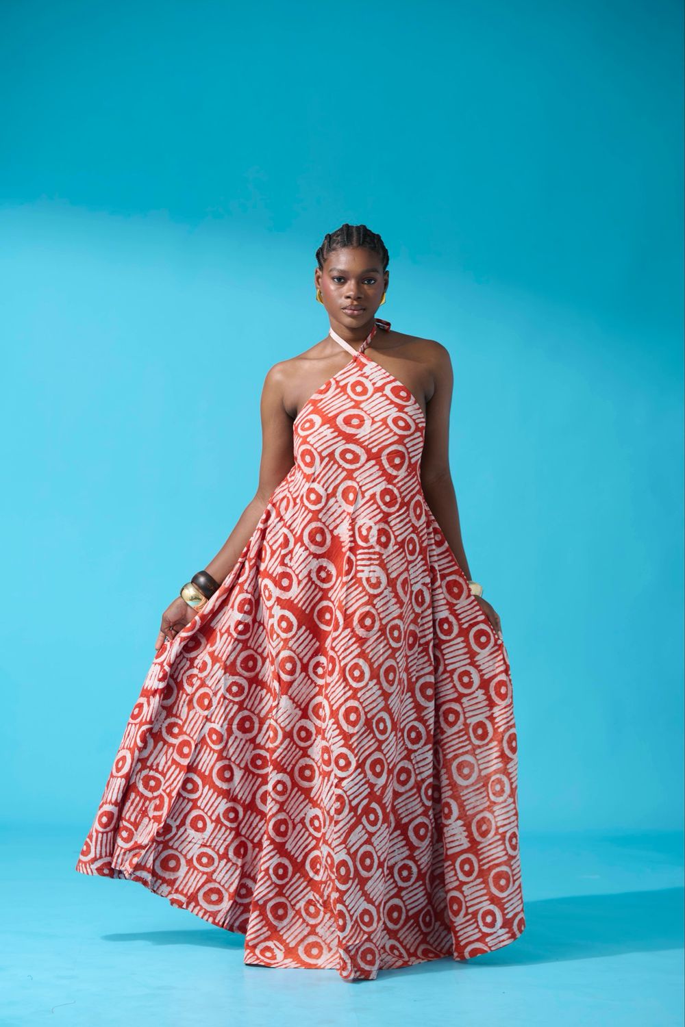 Adire Sundress
