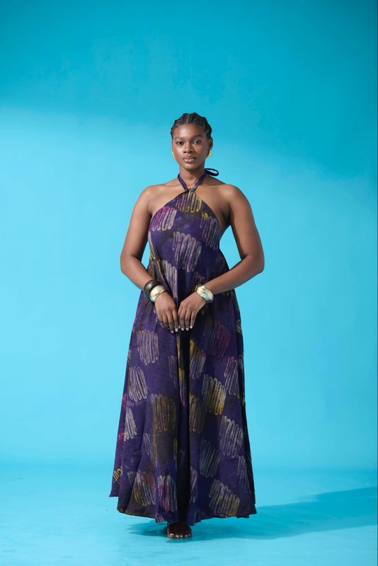 Adire Sundress