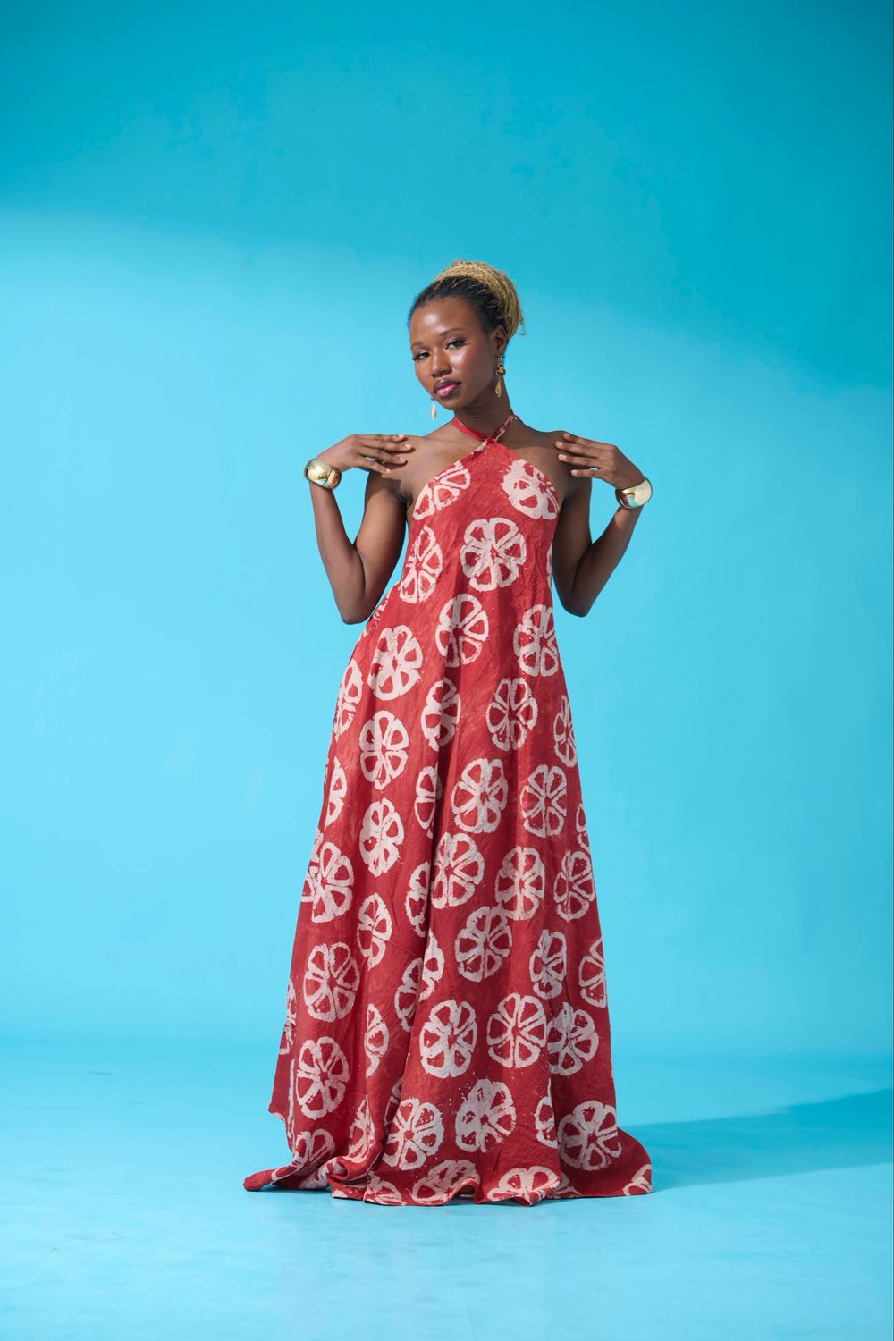 Adire Sundress