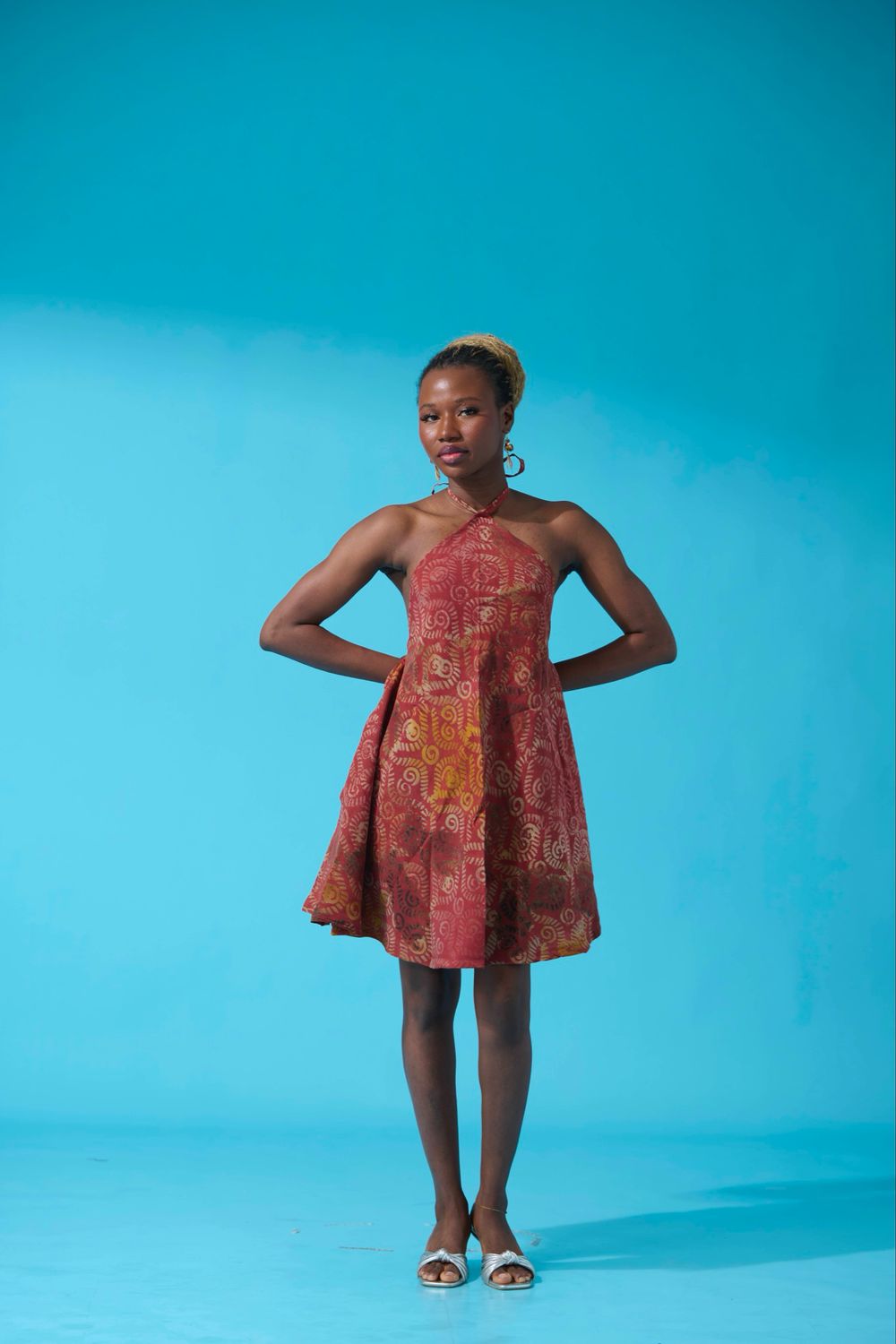 Adire Sundress