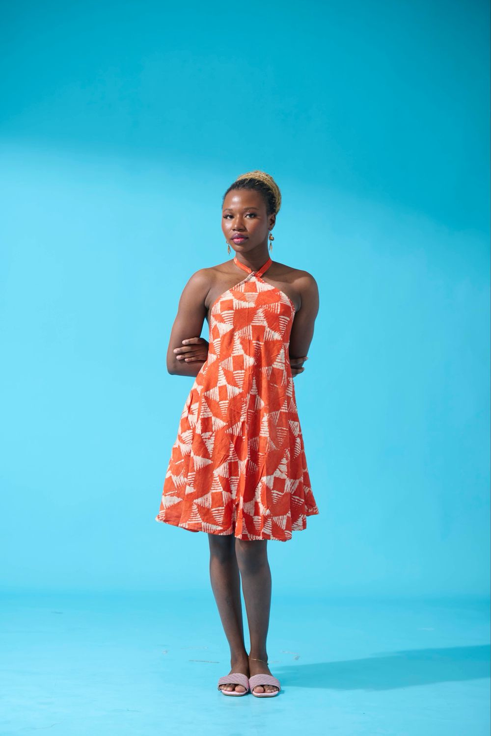 Adire Sundress