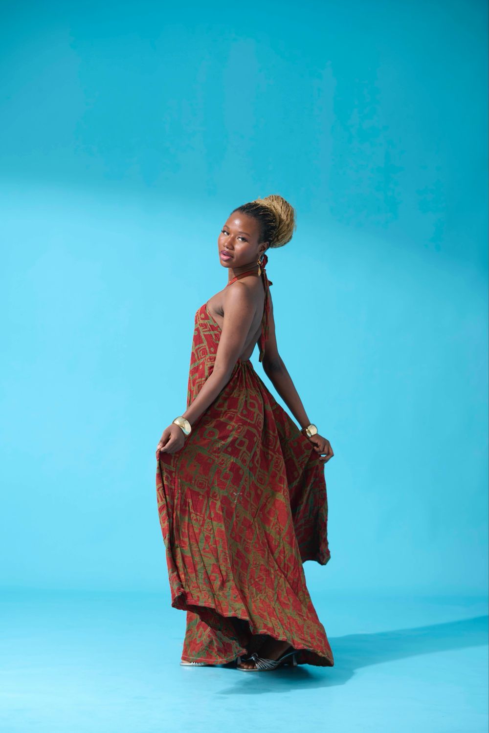 Adire Sundress