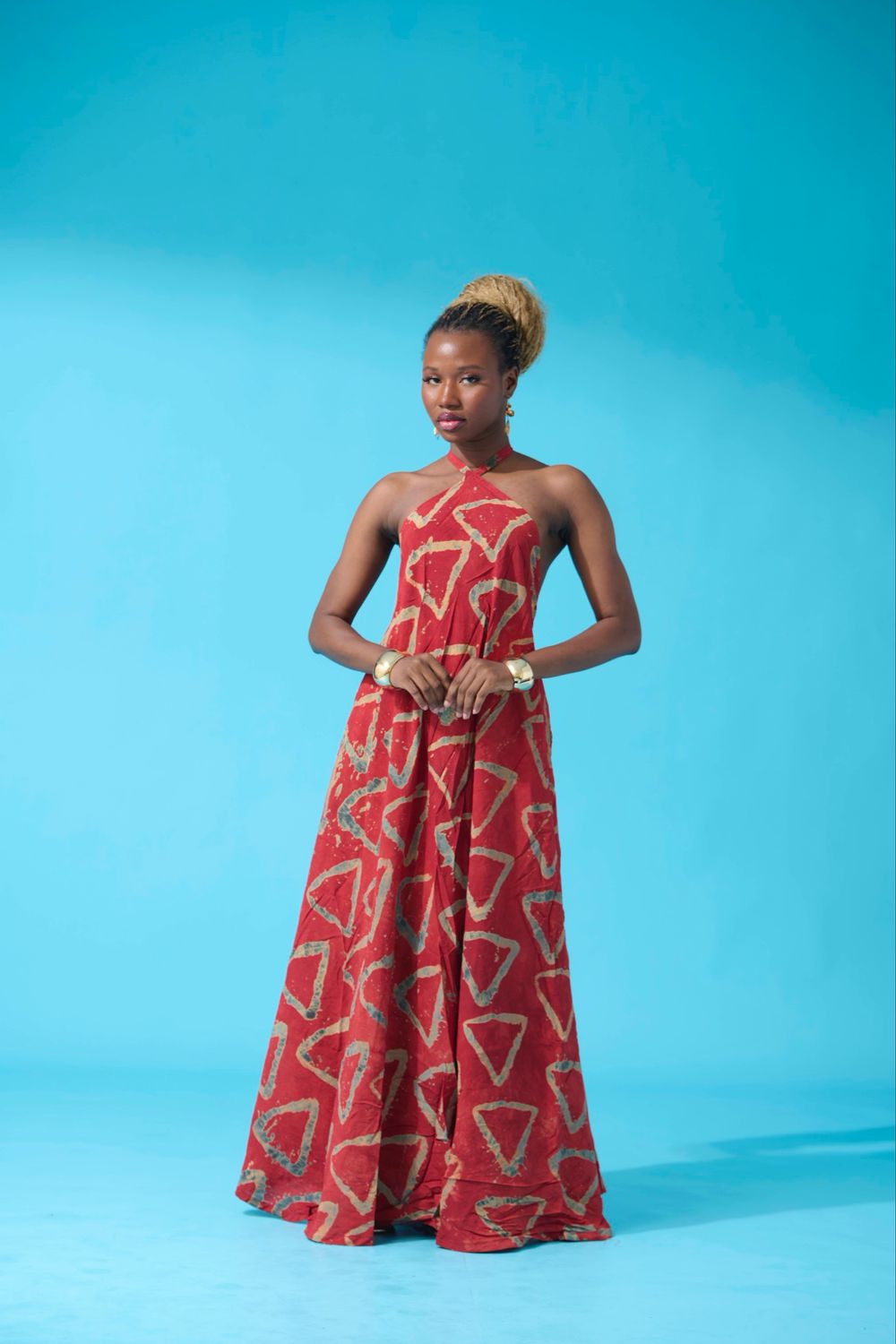 Adire Sundress