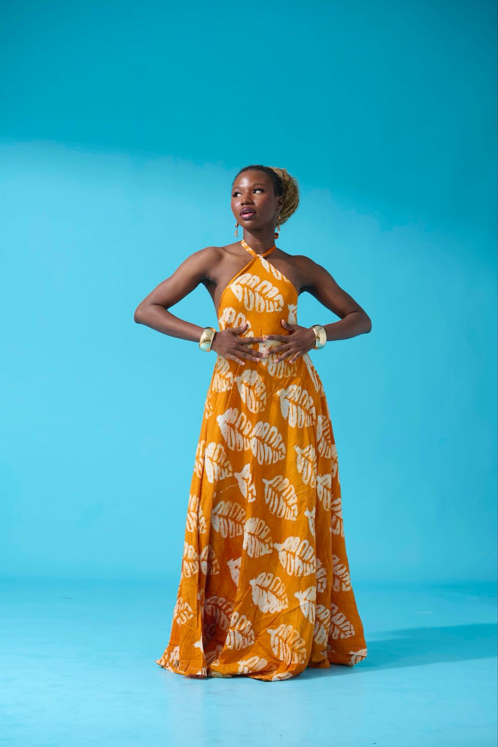 Adire Sundress