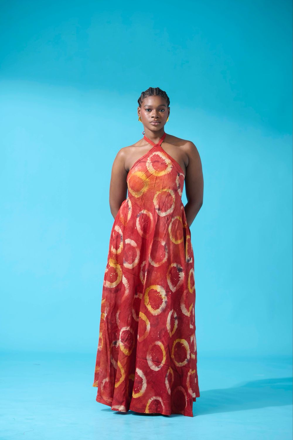Adire Sundress