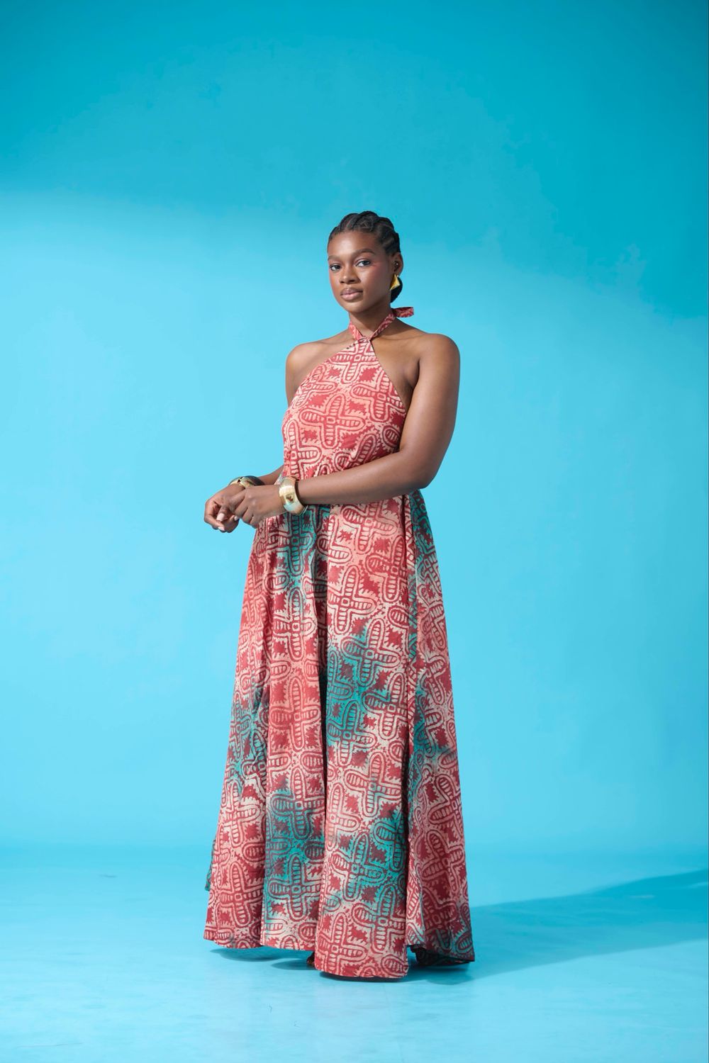 Adire Sundress