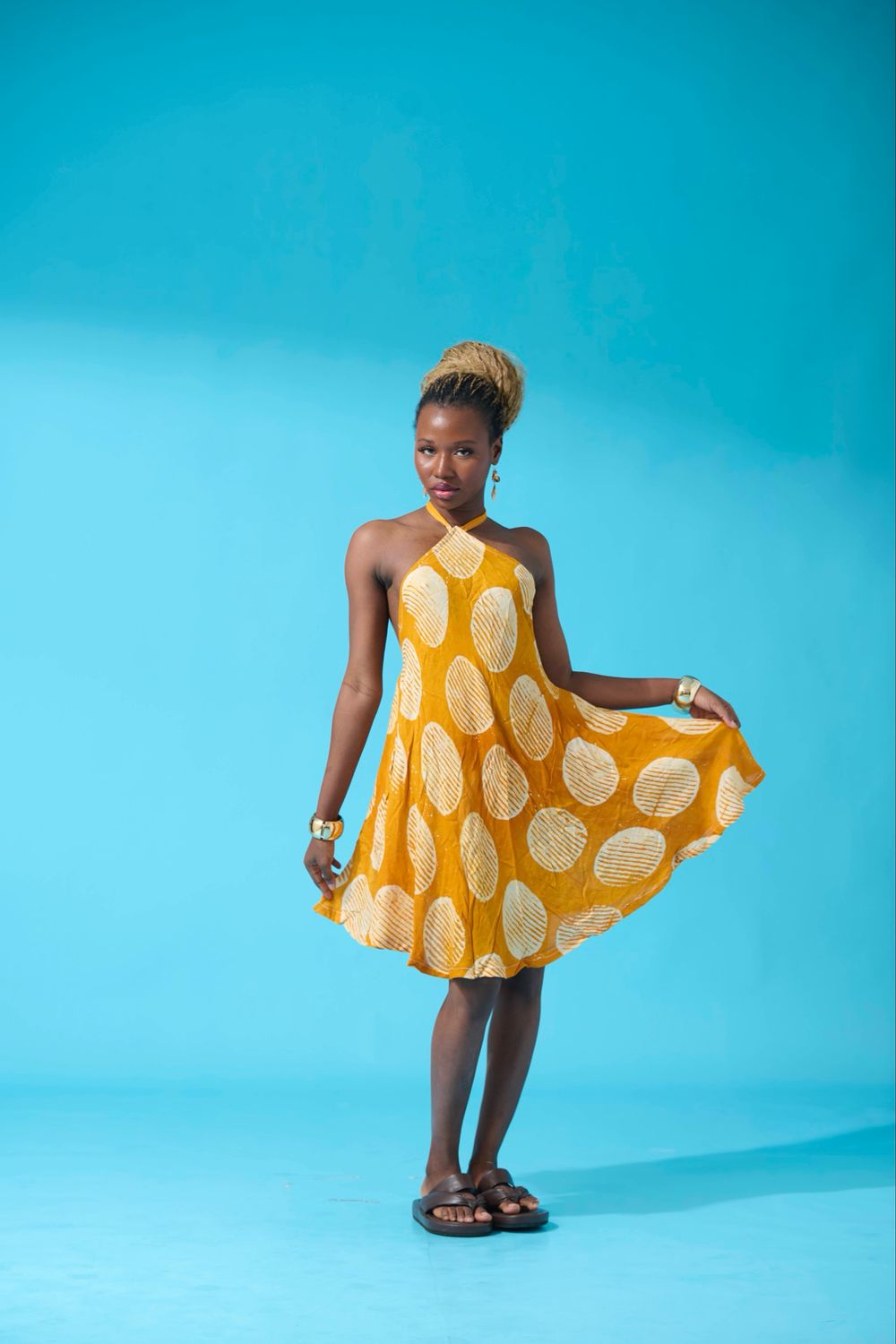 Adire Sundress