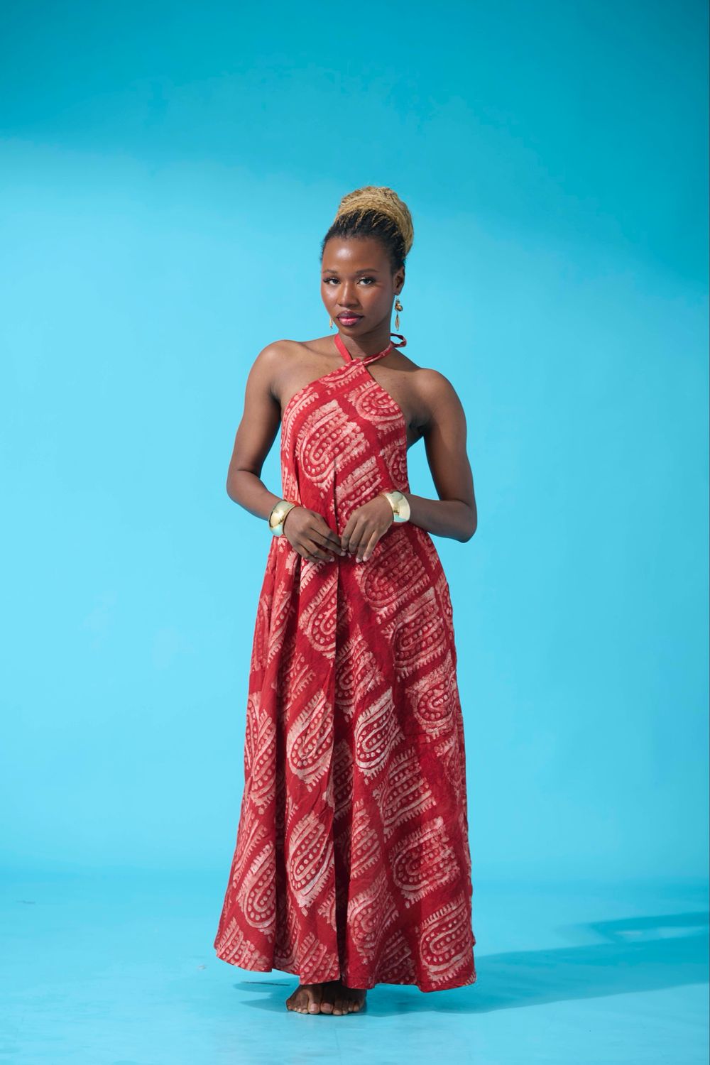Adire Sundress