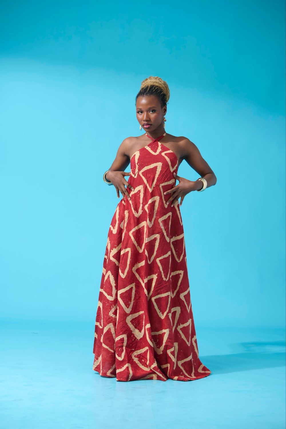 Adire Sundress