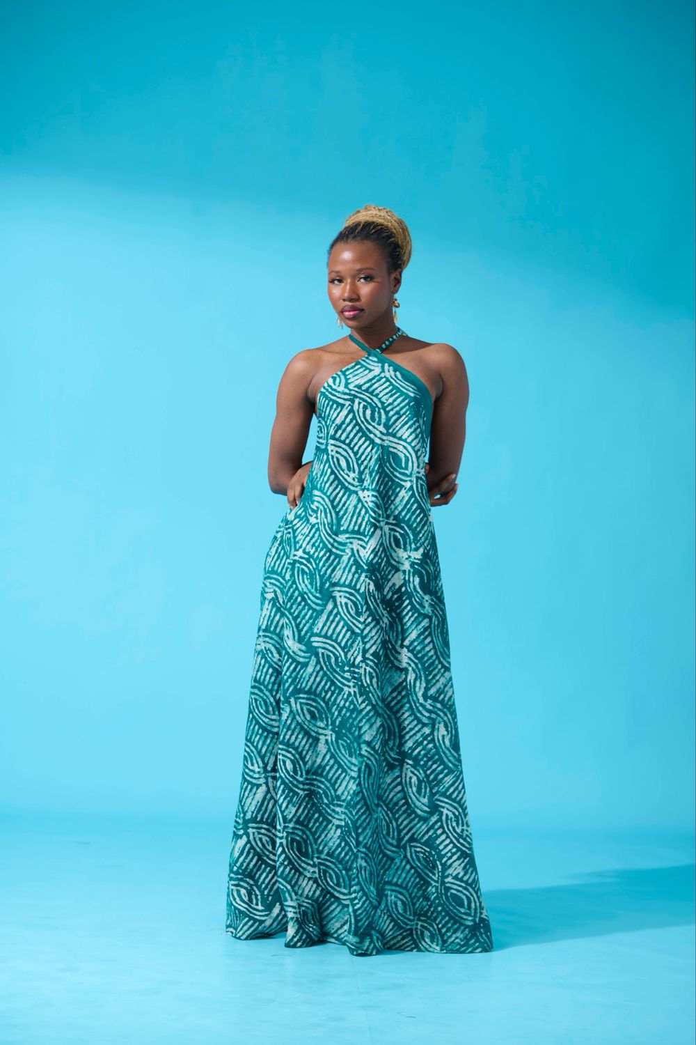 Adire Sundress