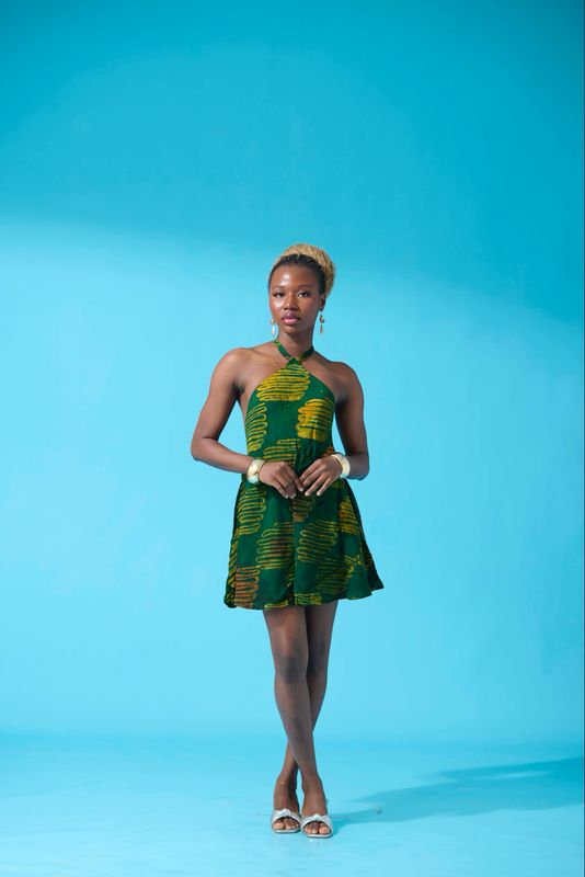 Adire Sundress