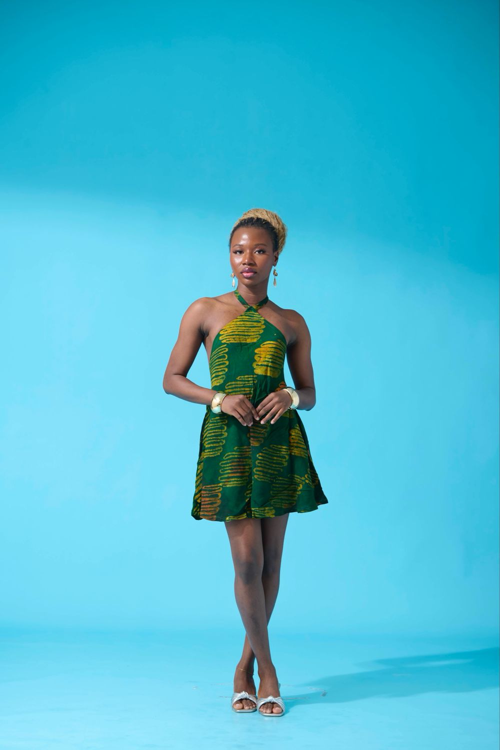 Adire Sundress
