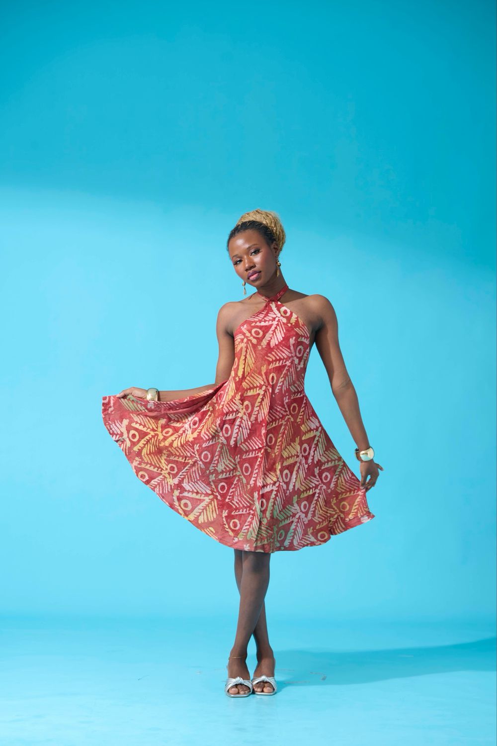 Adire Sundress