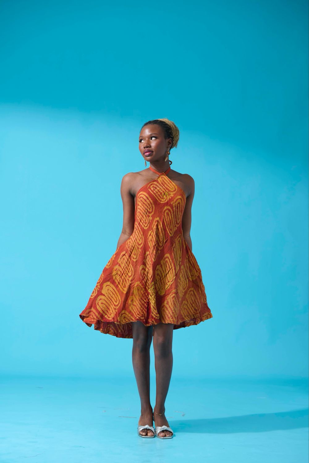 Adire Sundress