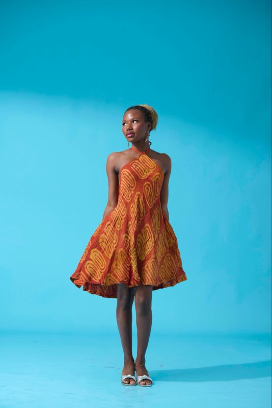 ◆GLOWNY◆ GIRLFRIEND BLOOM MINI DRESS 2 Colors GY24FAOP002 MUSINSA | GLOWNY GIRLFRIEND BLOOM MINI DRESS (2 Colors)